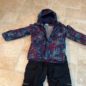 Boys - Columbia OmniHeat Ski / Snow Set. 2 piece system Jacket w/Pants - AWESOME